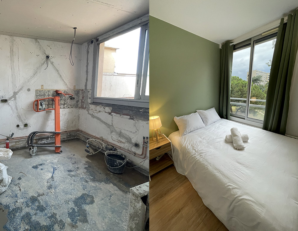 Suivi et coordination de chantier de rénovation à Toulouse